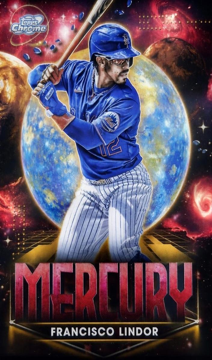 2025 Francisco Lindor #PPM-4