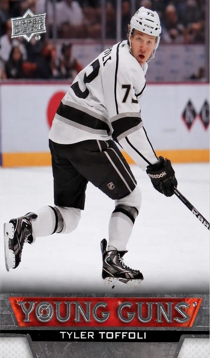 2013 Upper Deck Tyler Toffoli #246 card