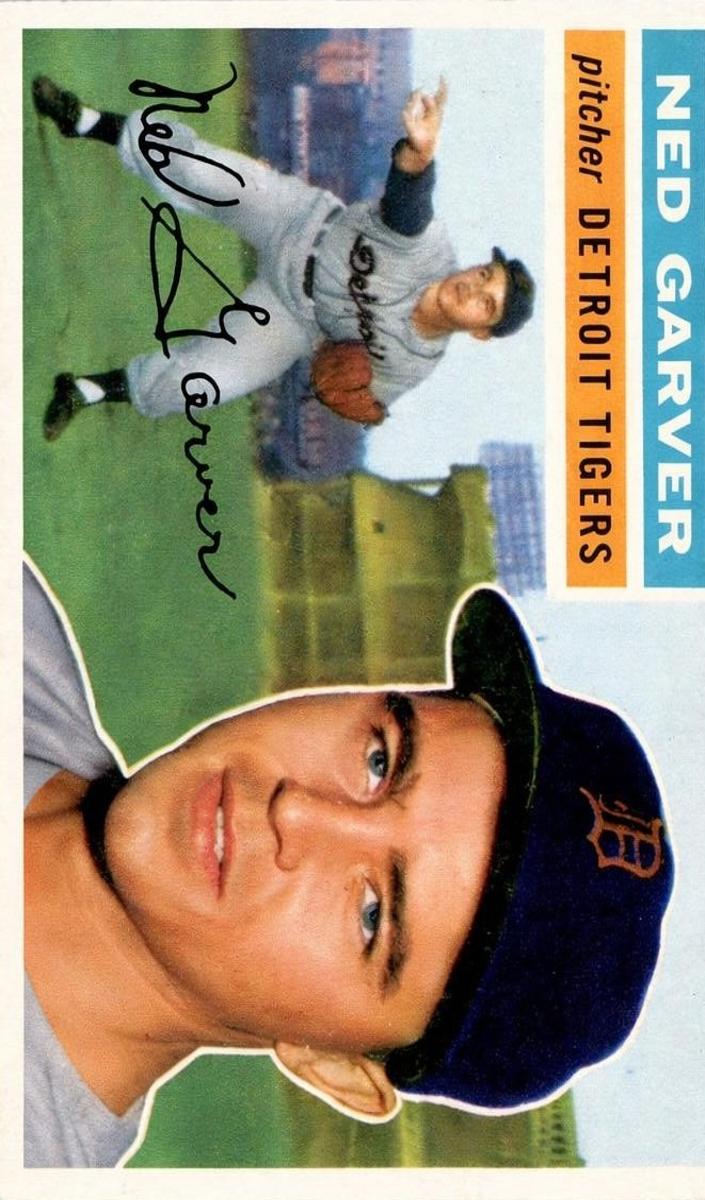 1956 Ned Garver #189