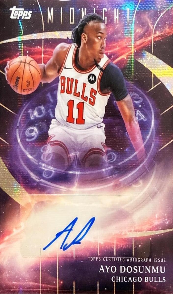 2025 Ayo Dosunmu #SM-AD