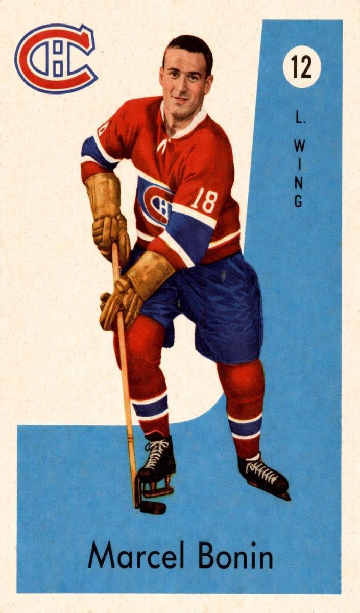 1959 Marcel Bonin #12