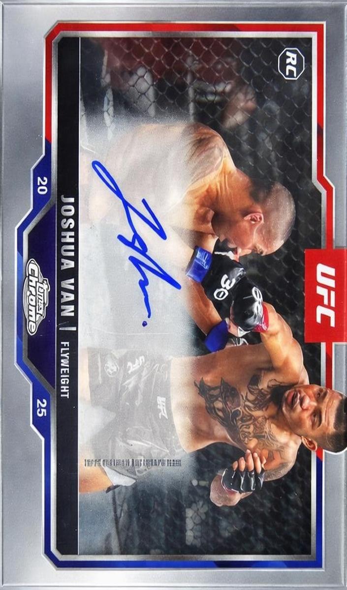 Joshua Van - 2025 Topps Chrome UFC