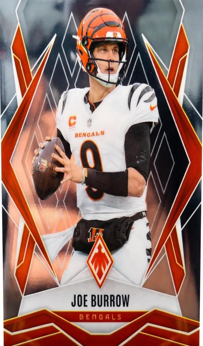 Joe Burrow 2025 Phoenix Football card