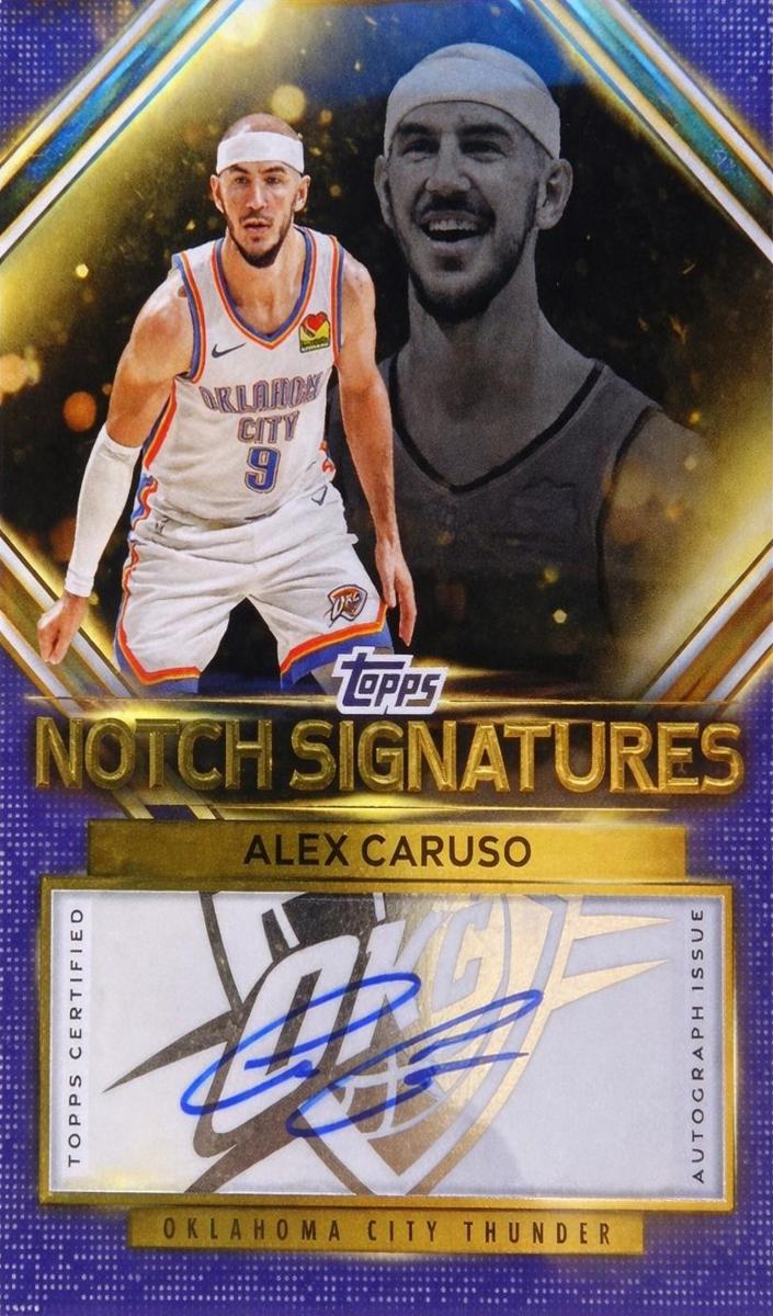 2025 Alex Caruso #TNS-AC
