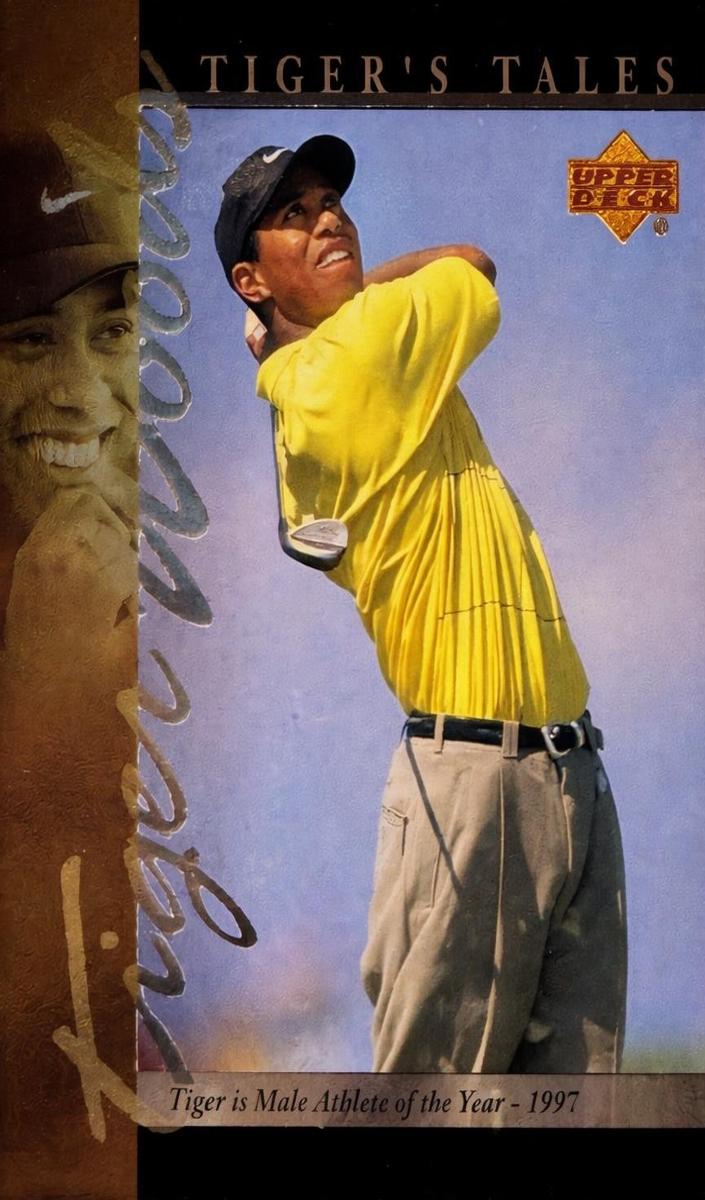 2001 Upper Deck Tiger's Tales Tiger Woods #TT16 card