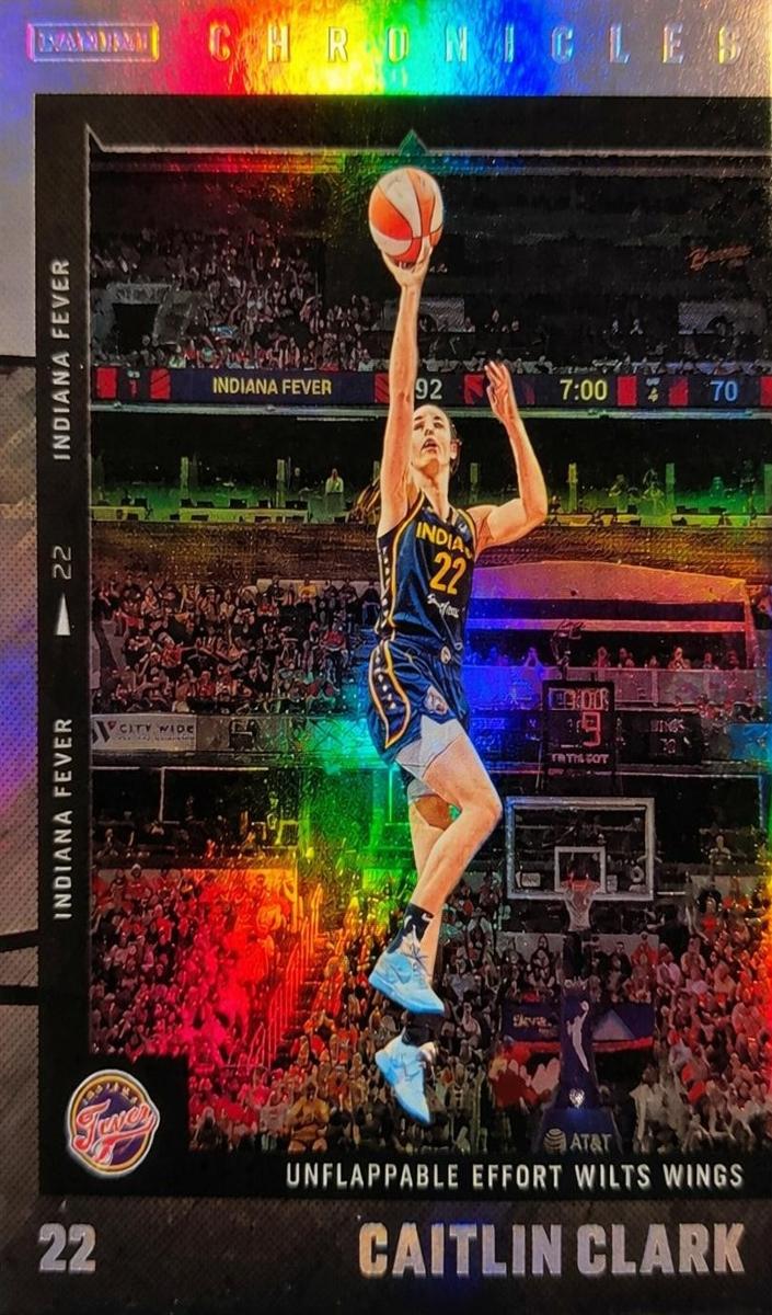 2025 Caitlin Clark [Holo] #37
