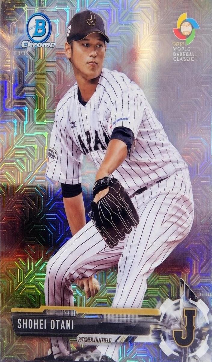 2017 Shohei Ohtani #BCP31