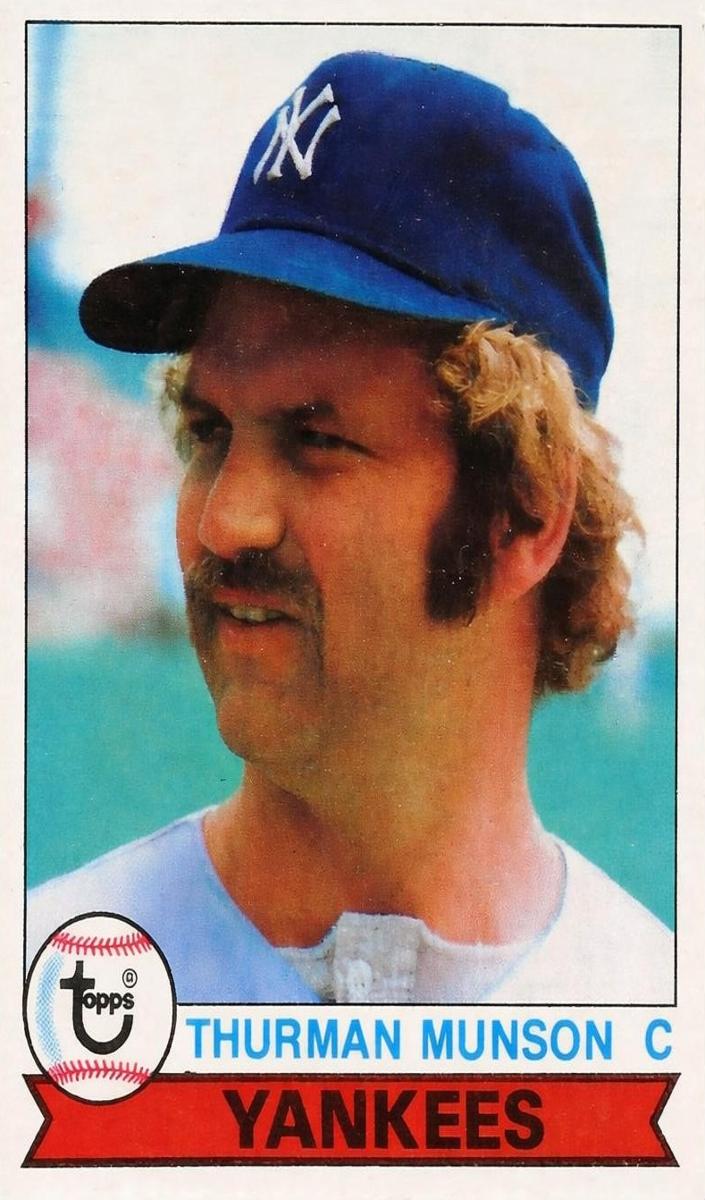 1979 Thurman Munson #2