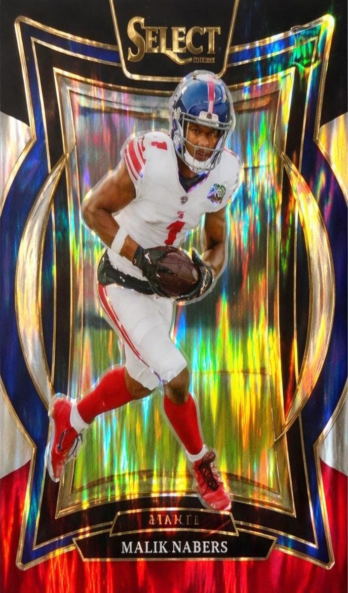 Malik Nabers 2024 Select Football card
