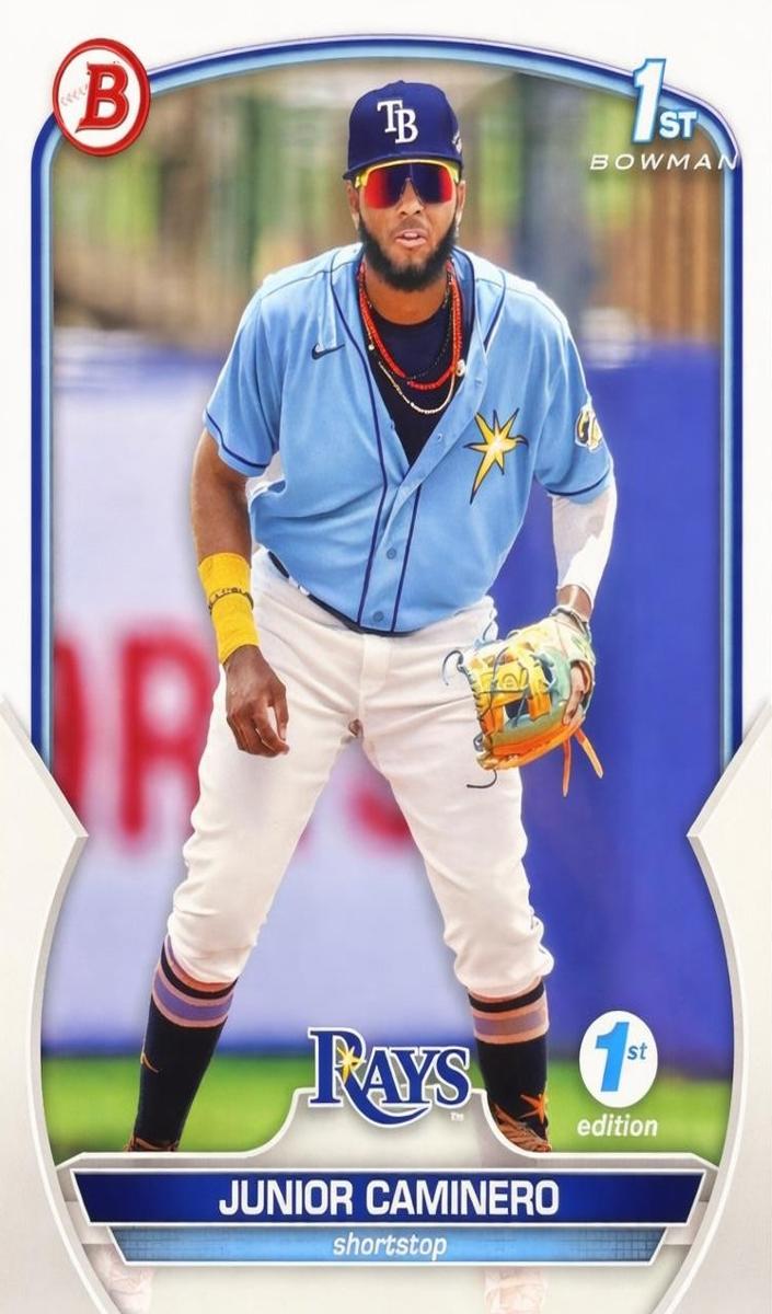 2023 Junior Caminero [Gold] #BPPF-61