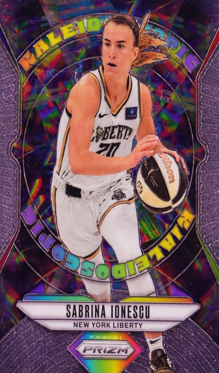 Sabrina Ionescu - 2024 Panini Prizm WNBA Basketball