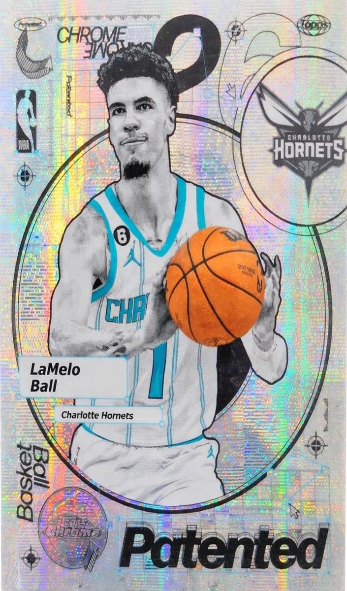 2025 LaMelo Ball #PD-11