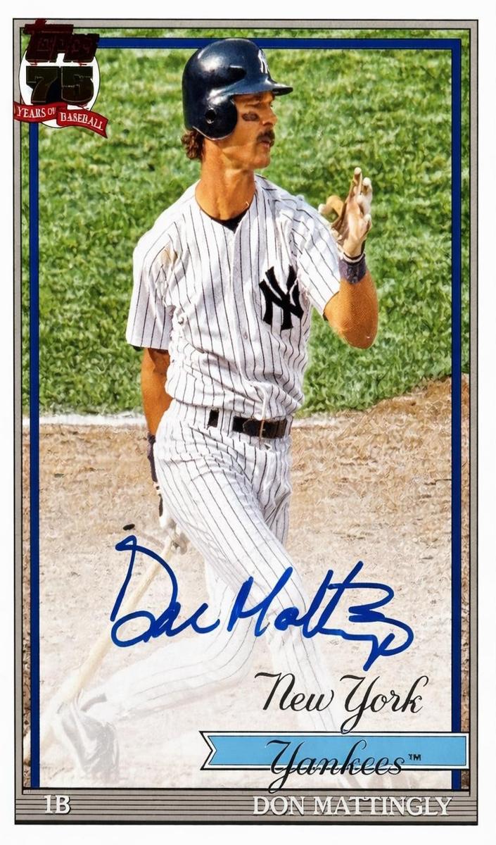 2026 Don Mattingly #91A-DM