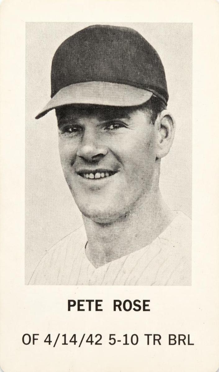 1970 Pete Rose #NNO