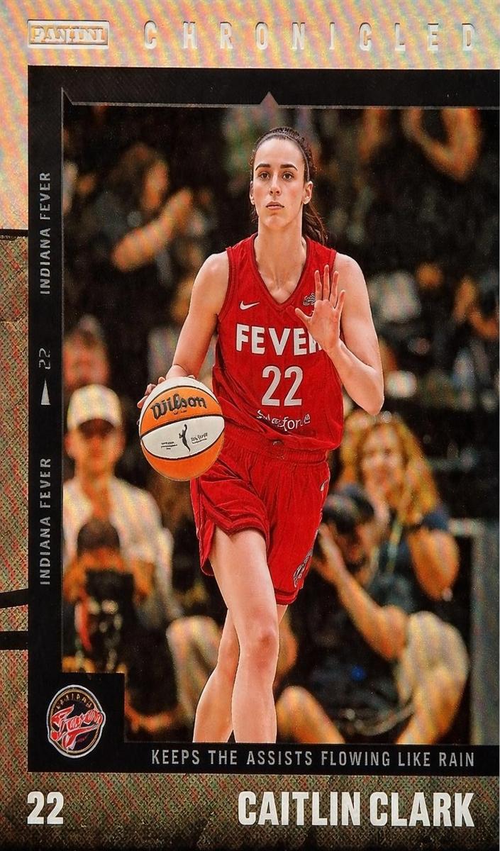 2025 Caitlin Clark [Holo] #43