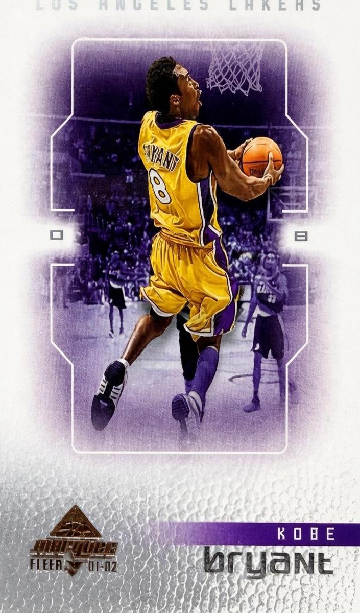2001 Fleer Marquee Kobe Bryant #93 card