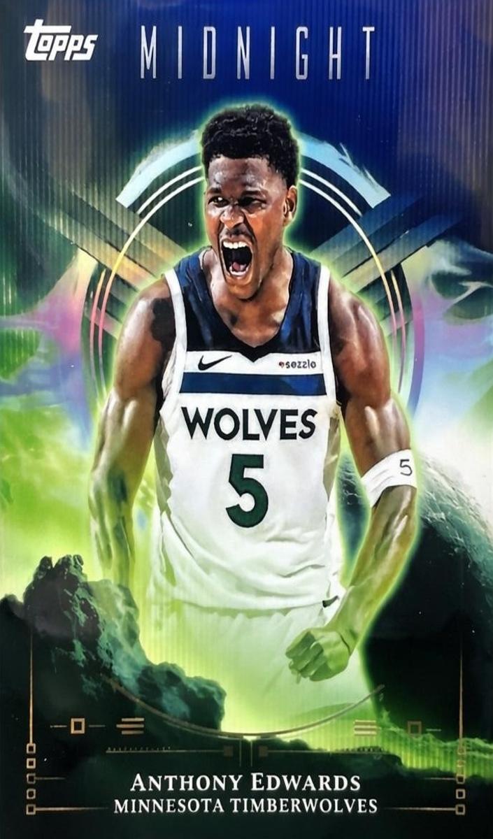 2025 Anthony Edwards #NV-4