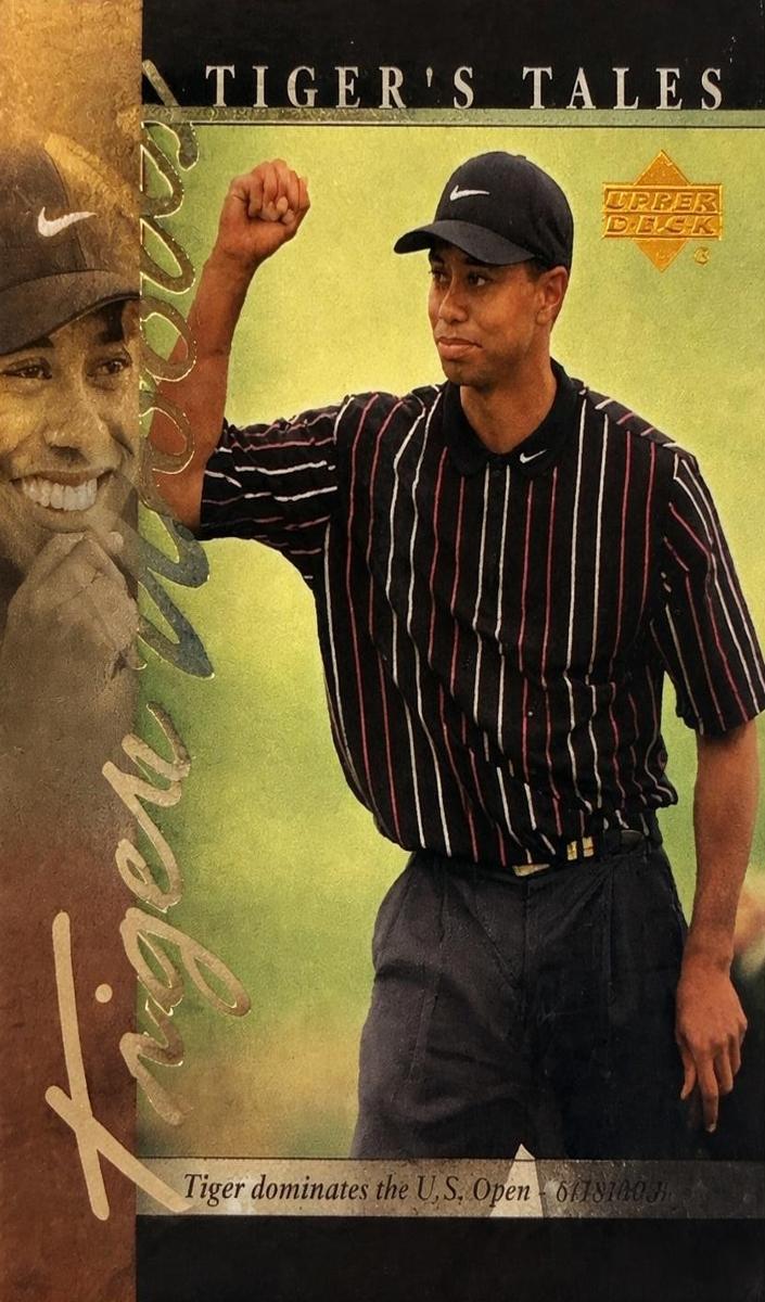 2001 Tiger Woods #TT25