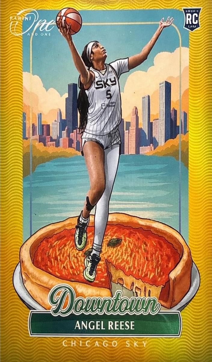 Angel Reese - 2024 Panini Rookie Royalty WNBA Basketball