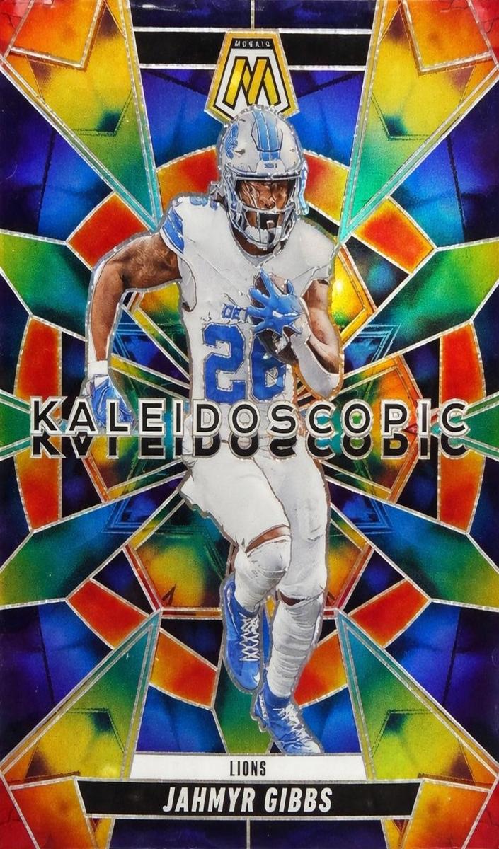 2025 Jahmyr Gibbs #4