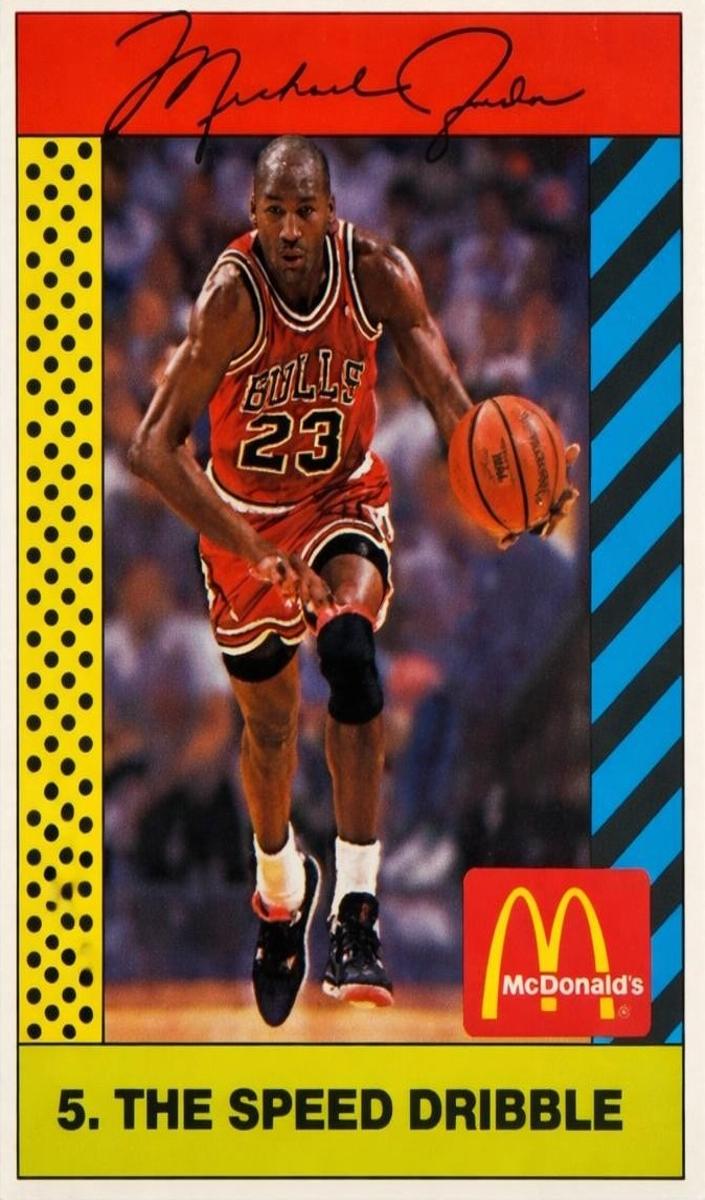 1990 Michael Jordan [The Speed Dribble] #5