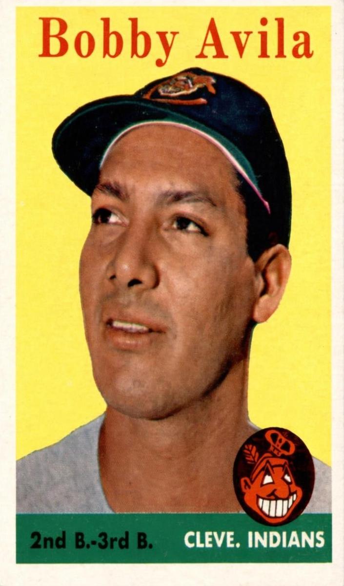 1958 Topps Bobby Avila #276 card
