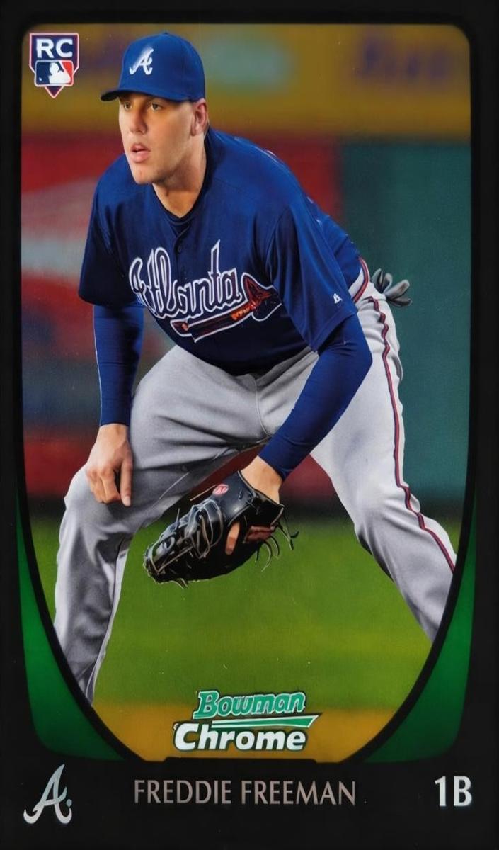 2011 Freddie Freeman #185