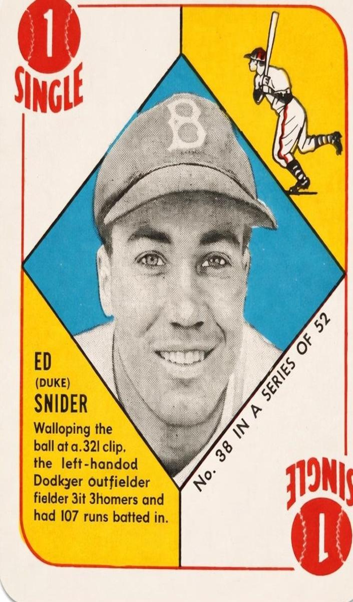 1951 Duke Snider #38