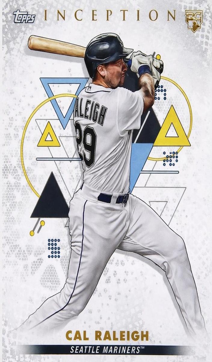 2022 Cal Raleigh #3