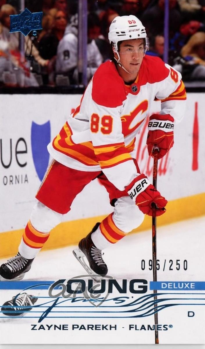 2025 Upper Deck Zayne Parekh [Deluxe] #236 card