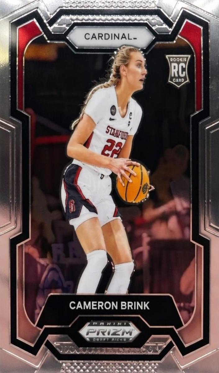 Cameron Brink 2024 Prizm Draft Picks card
