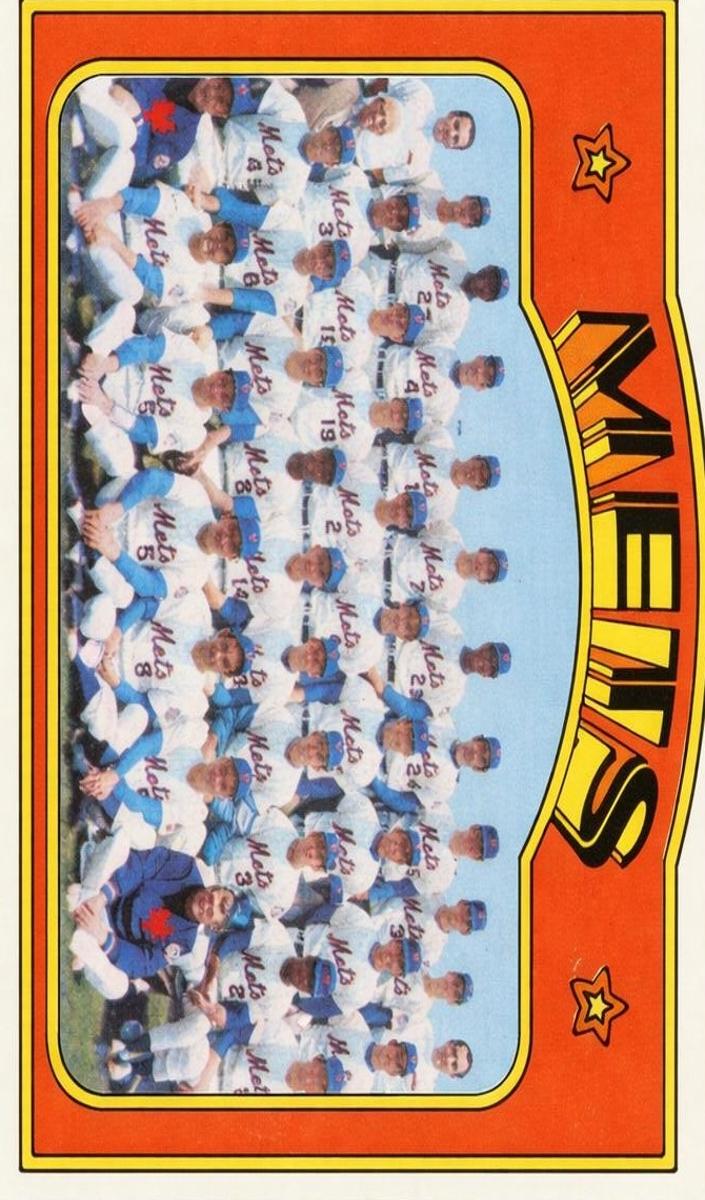 1972 New York Mets Team #362