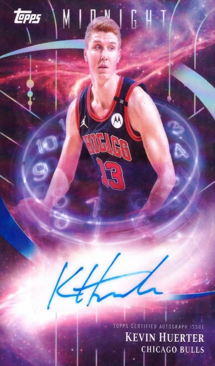 2025 Topps Midnight Kevin Huerter #SM-KH card