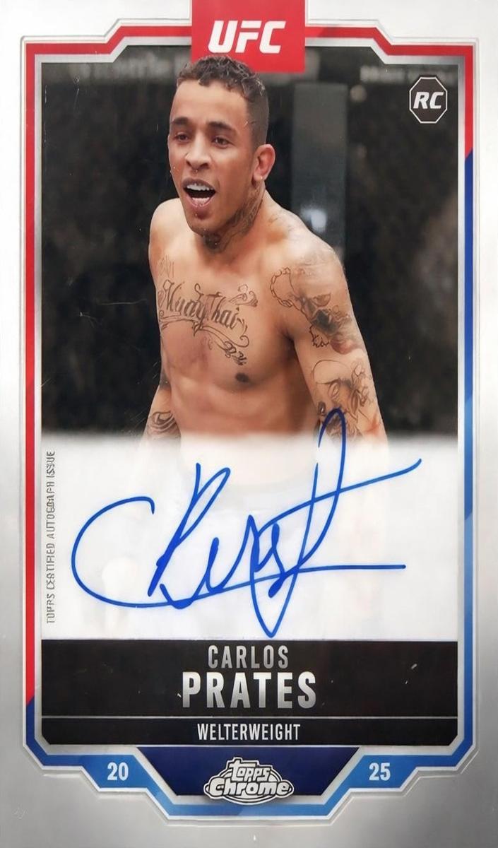 2025 Carlos Prates #CRA-CP