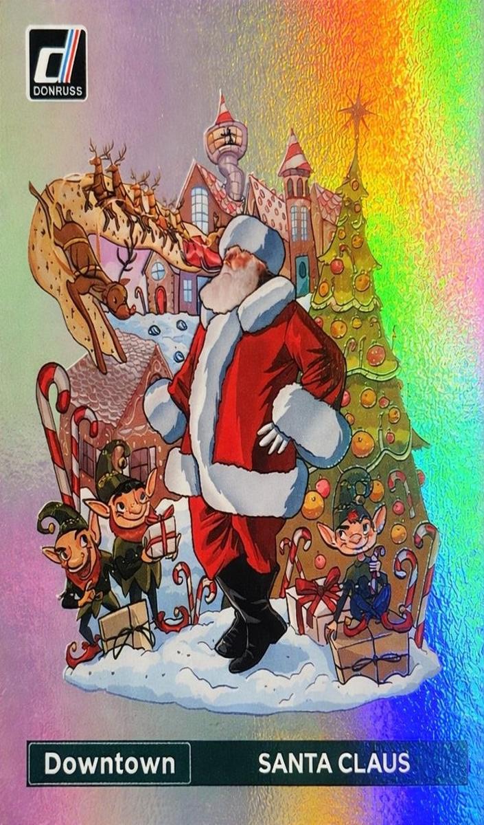 2022 Santa Claus #DT-SC