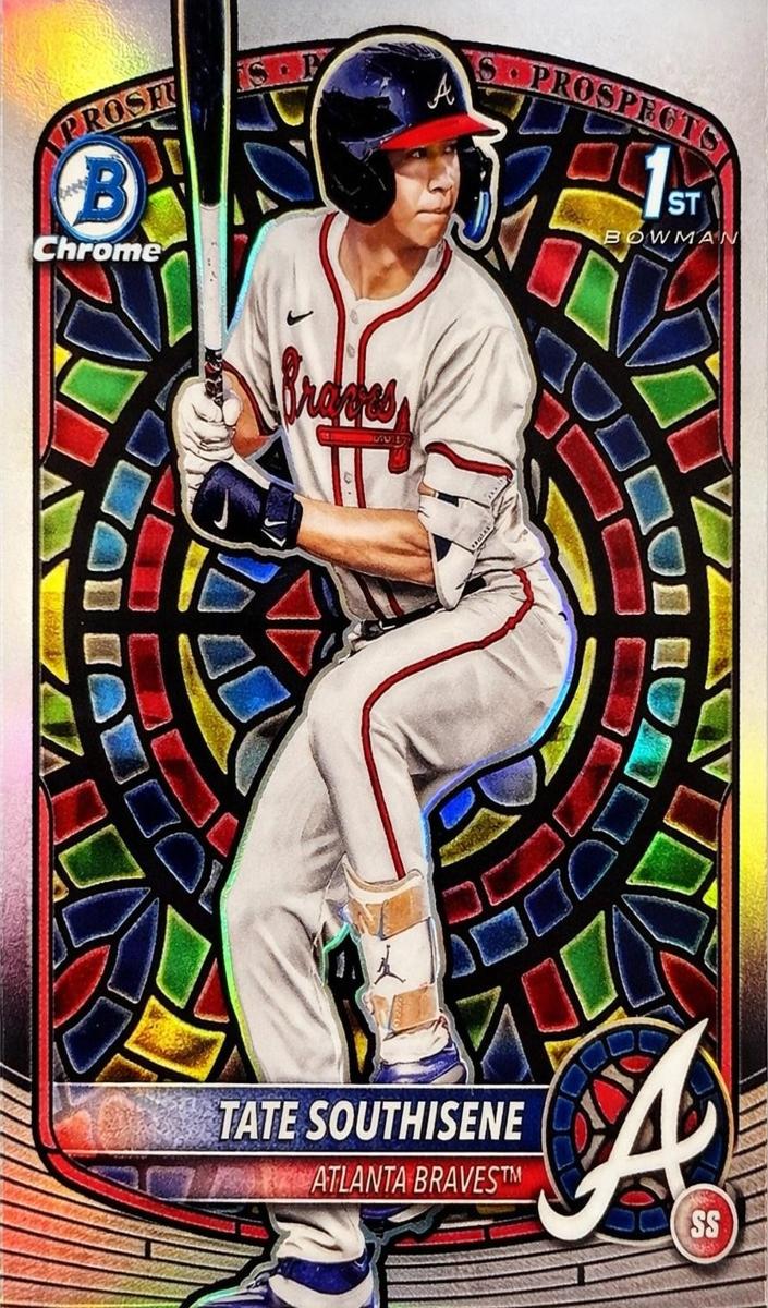 Tate Southisene 2025 Bowman Draft Chrome card