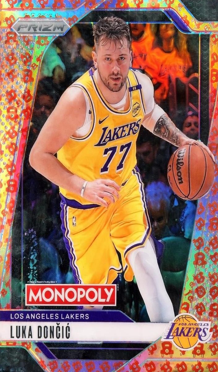 2024 Luka Doncic [Free Parking] #000