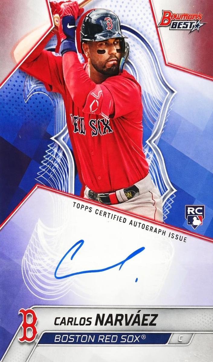 2025 Carlos Narvaez #B25-CAN