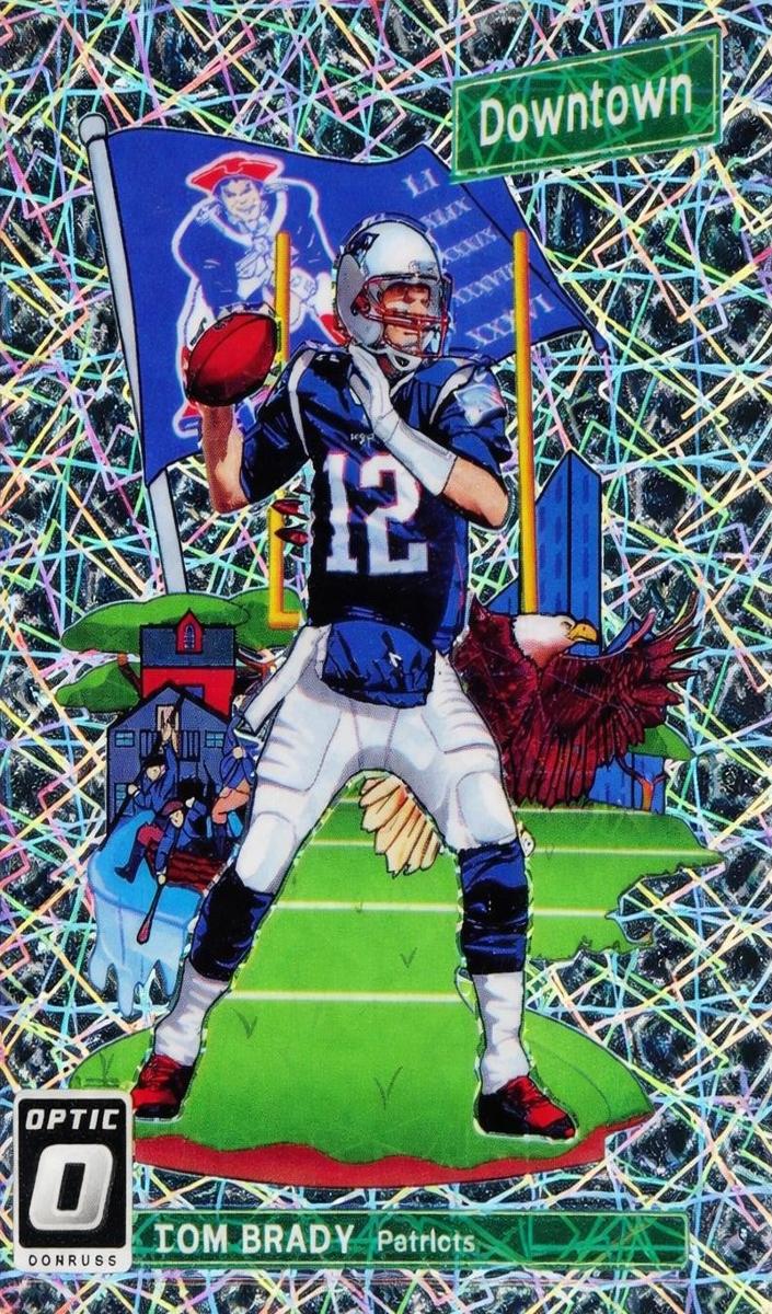 2018 Tom Brady #DT-1