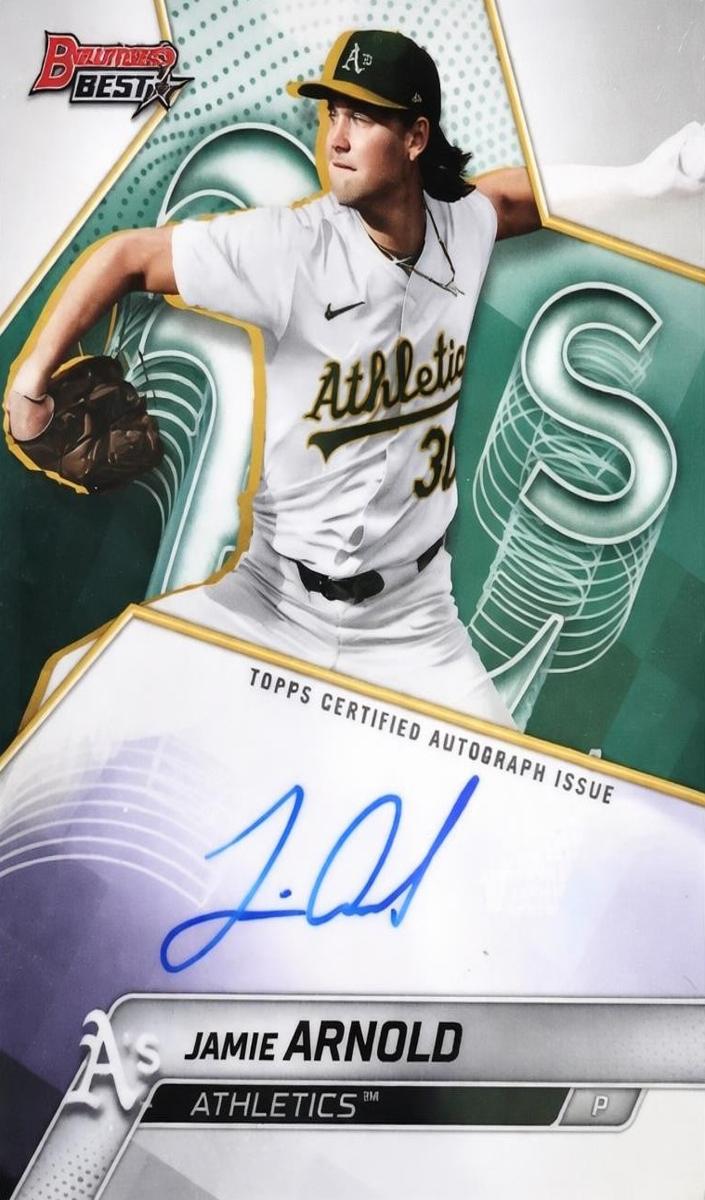Jamie Arnold 2025 Bowmans Best card