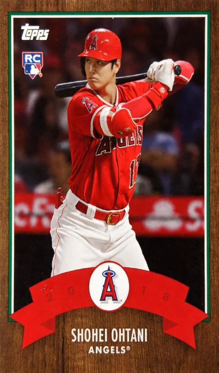 2018 Shohei Ohtani #1