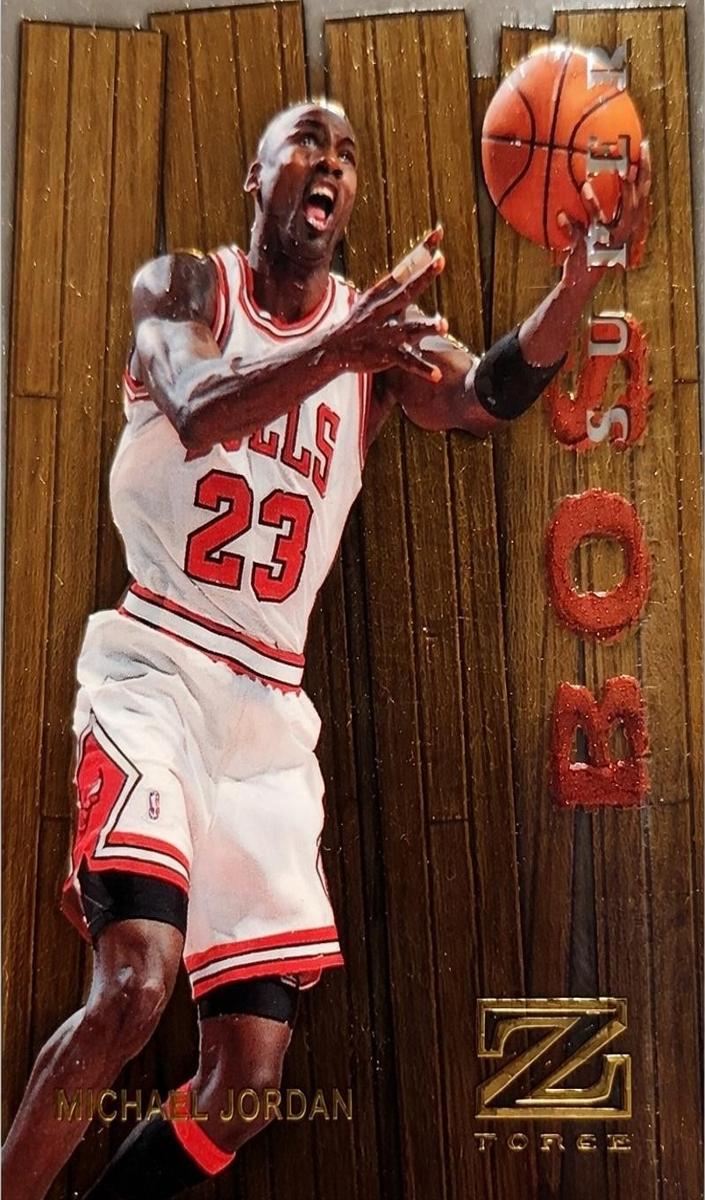 1997 Skybox Z-Force Michael Jordan [Super Boss] #10SB card