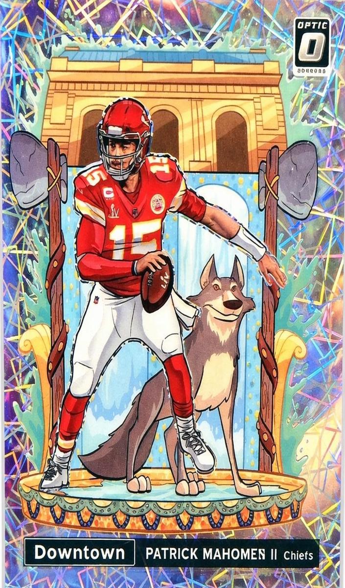 2021 Patrick Mahomes II #DT-25