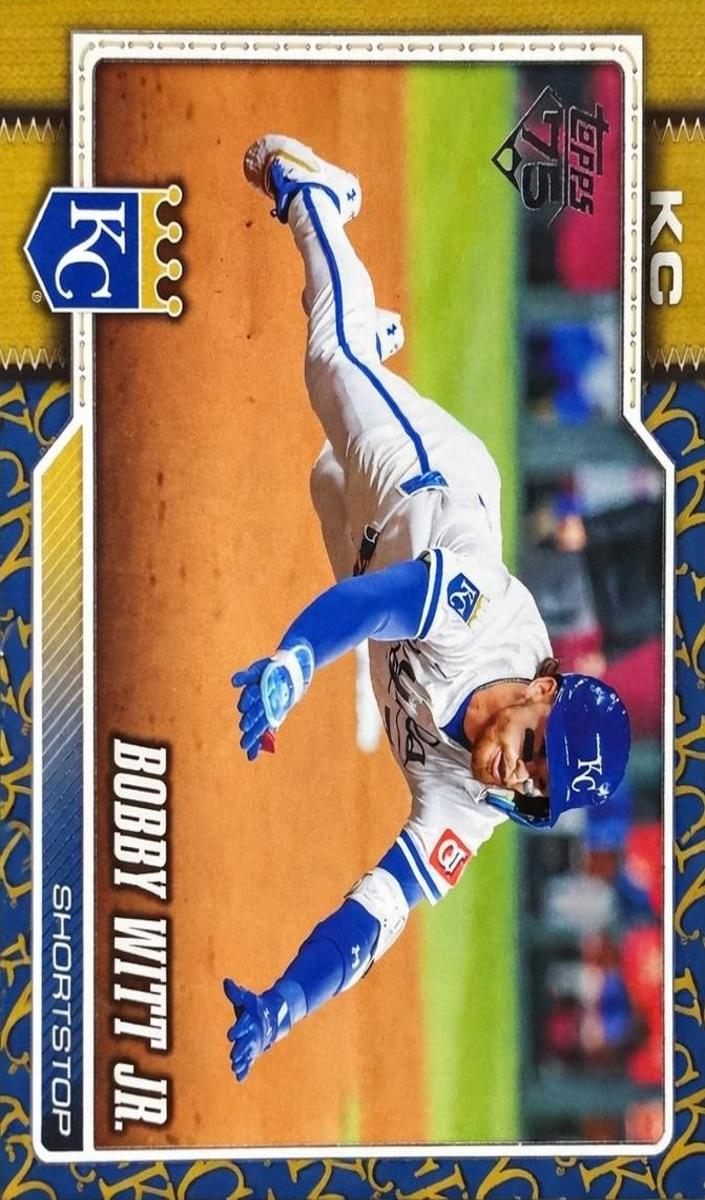 Bobby Witt Jr. 2026 Topps Baseball card