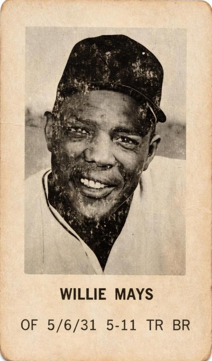 1970 Willie Mays #NNO