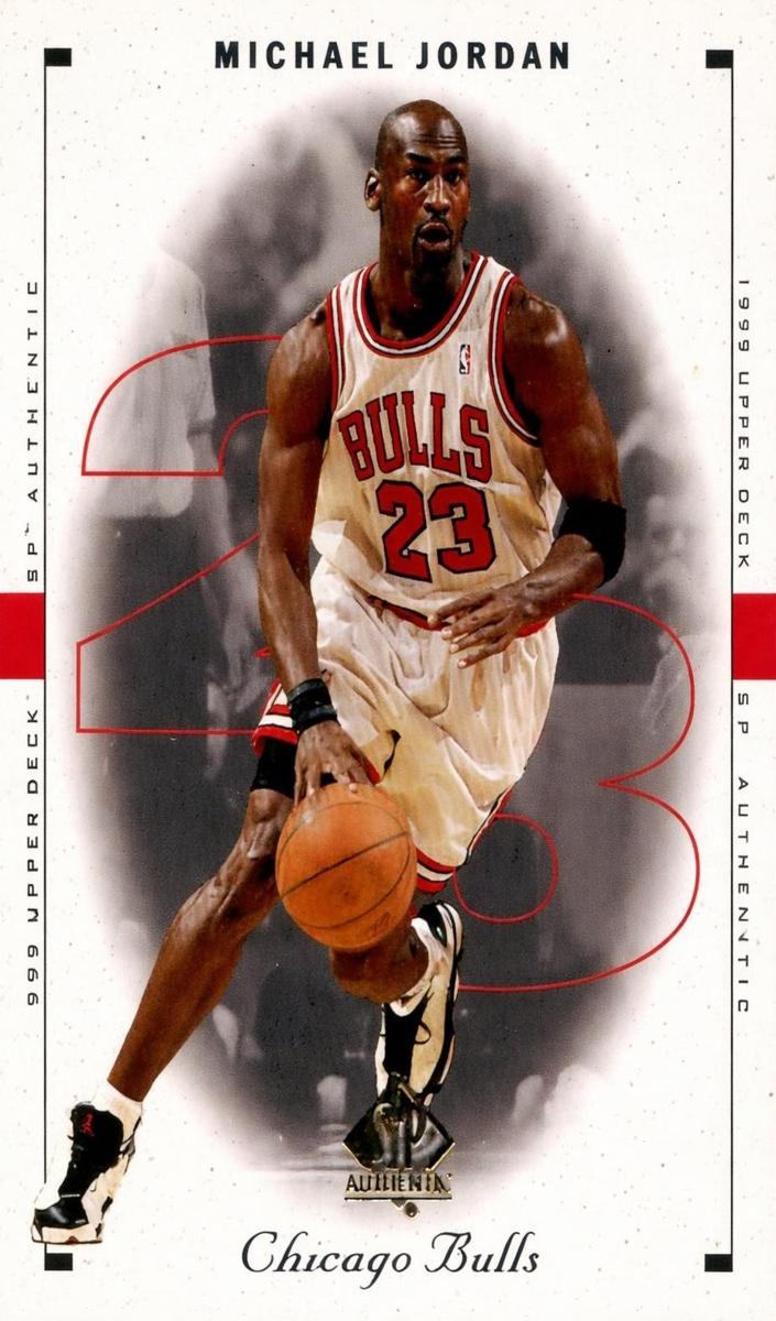 1998 Michael Jordan [Sample] #23