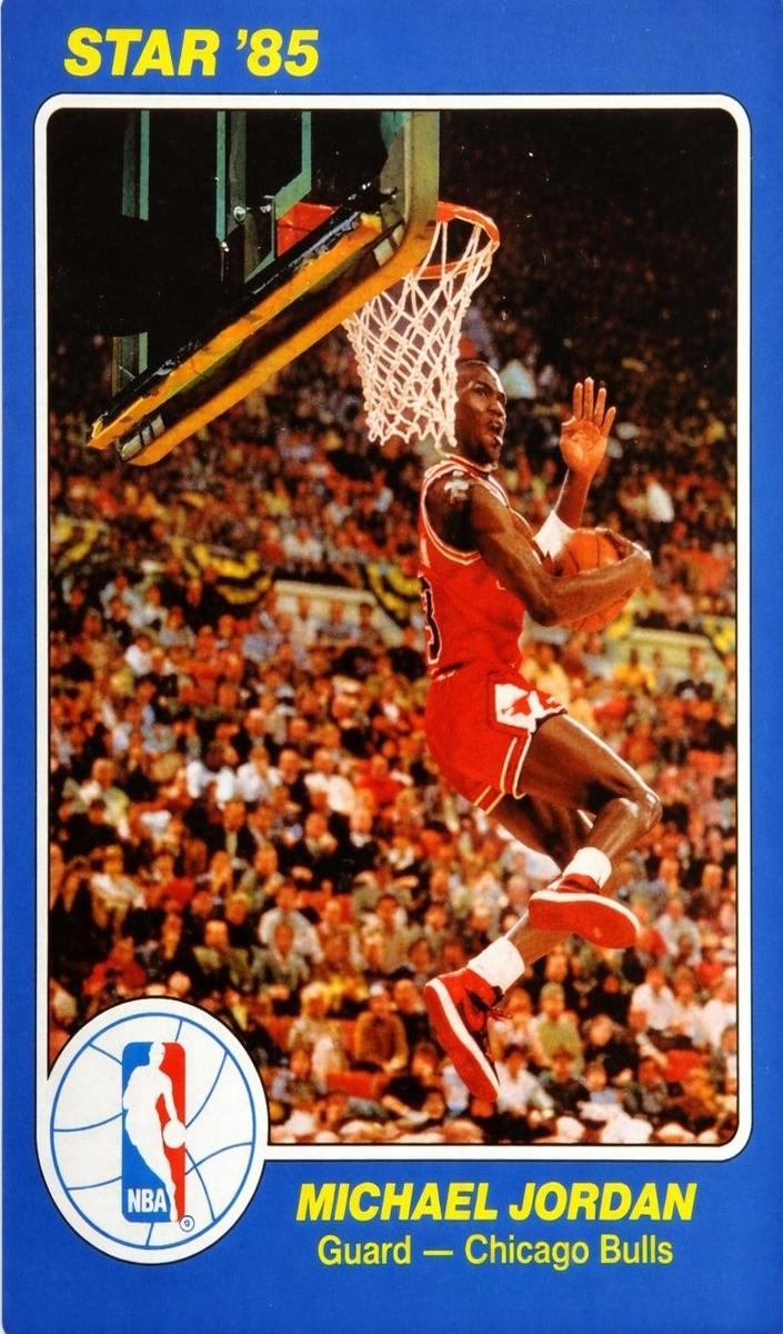 1984 Michael Jordan #26
