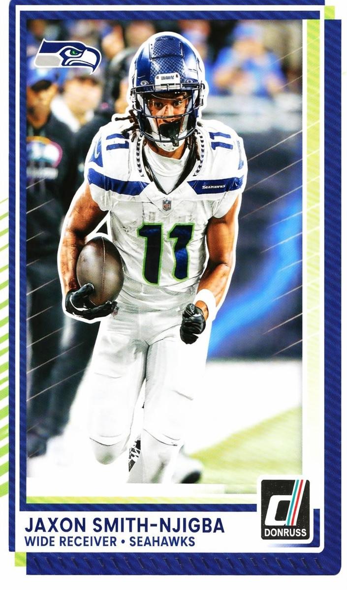 2025 Panini Donruss Jaxon Smith-Njigba #6 card