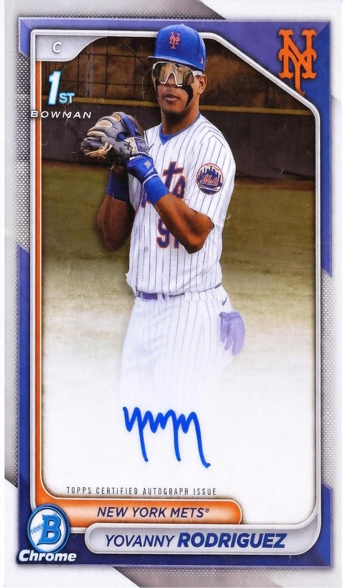 Yovanny Rodriguez card