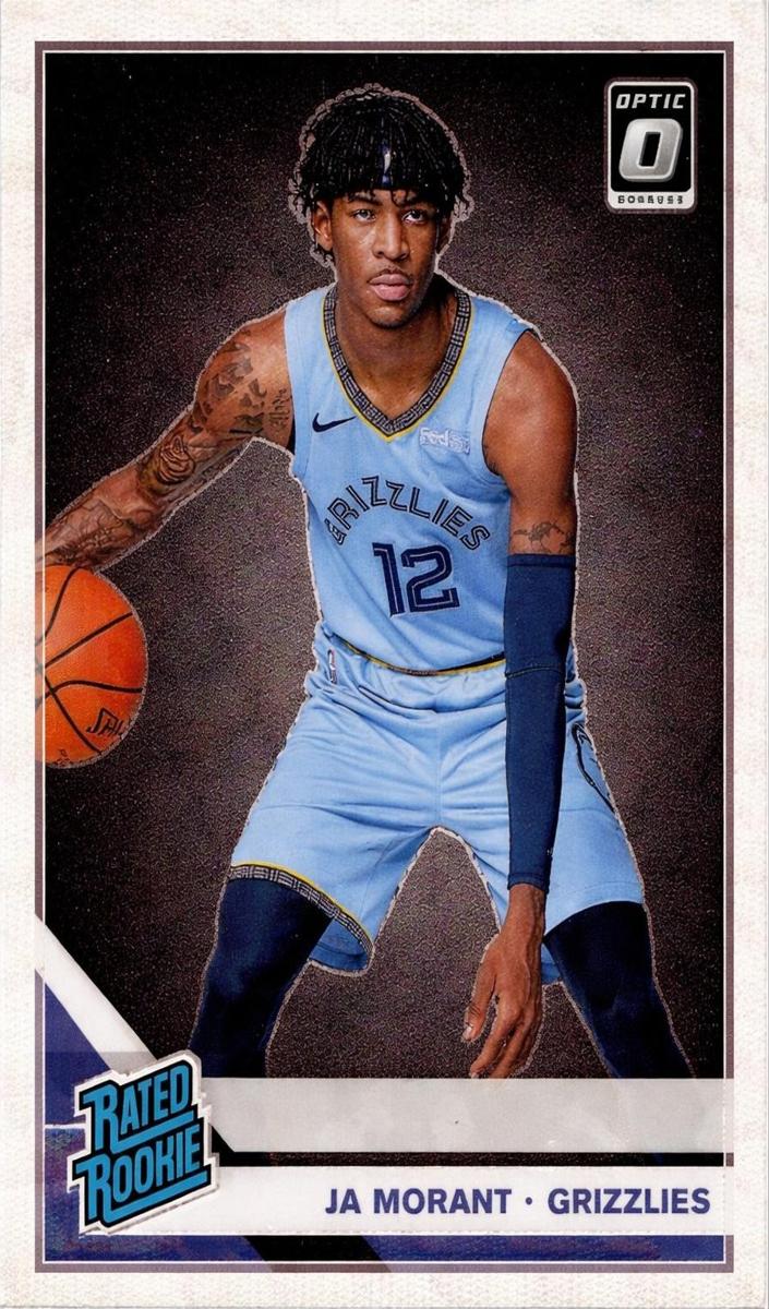 2019 Ja Morant [Fanatics] #168